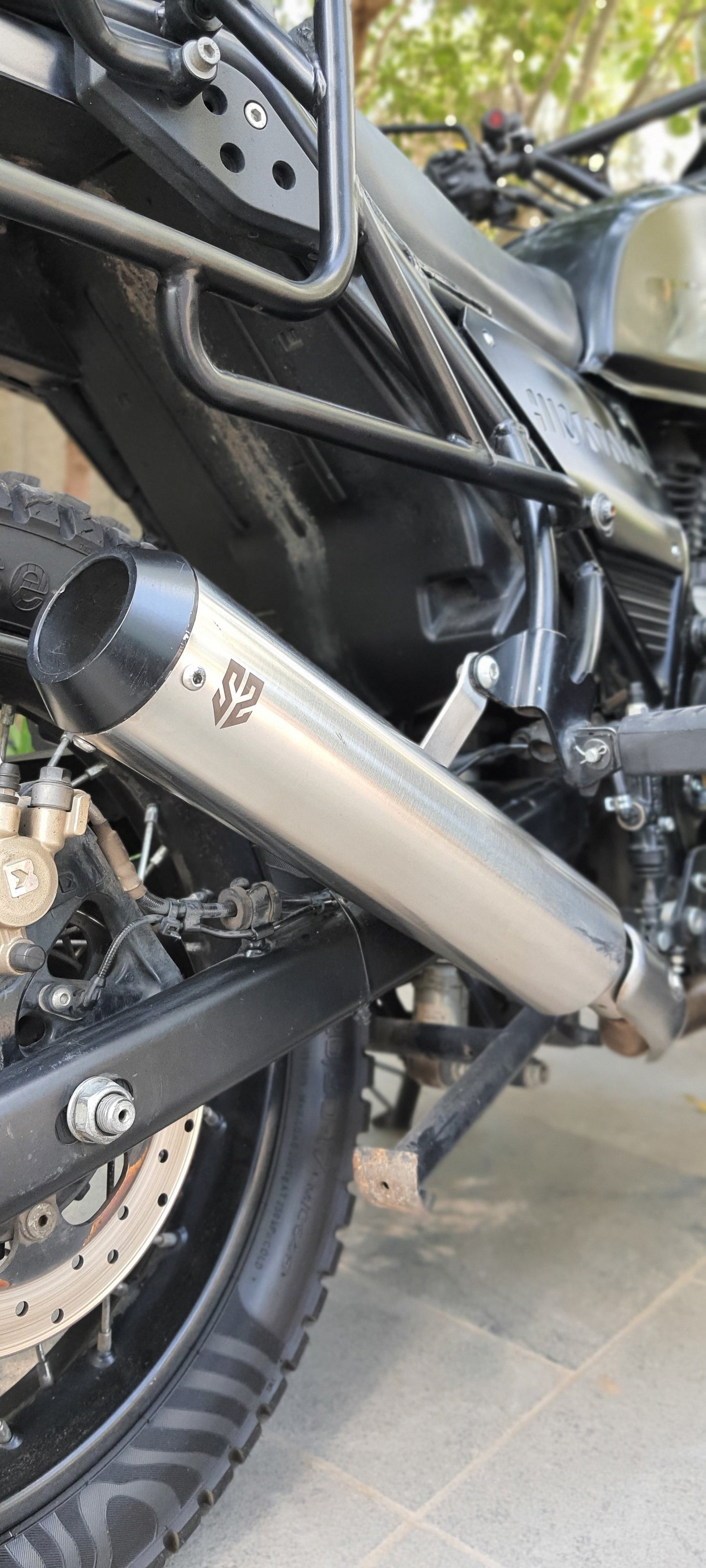 Royal Enfield Himalayan 411- Slip-On Exhaust | SS MOTOCORP