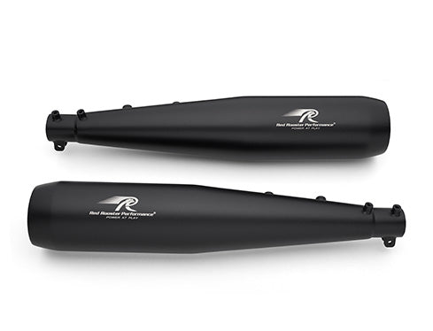 RED ROOSTER PERFORMANCE / RRP Stellar Pro - Black EXHAUST | RE INTERCEPTOR / CONTINENTAL GT 650
