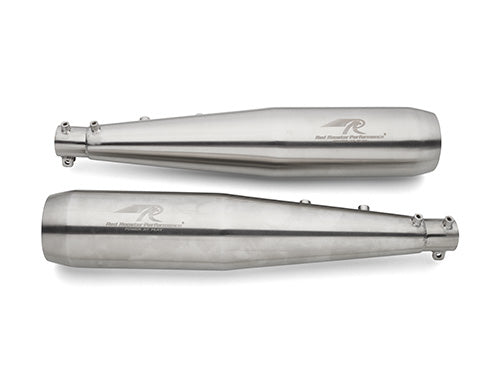 RED ROOSTER PERFORMANCE / RRP Stellar Pro - Matte EXHAUST | RE INTERCEPTOR / CONTINENTAL GT 650
