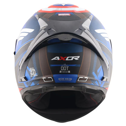 AXOR STREET MARVEL CAPTAIN AMERICA HELMET