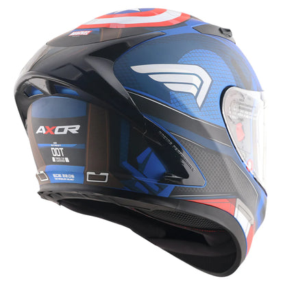 AXOR STREET MARVEL CAPTAIN AMERICA HELMET