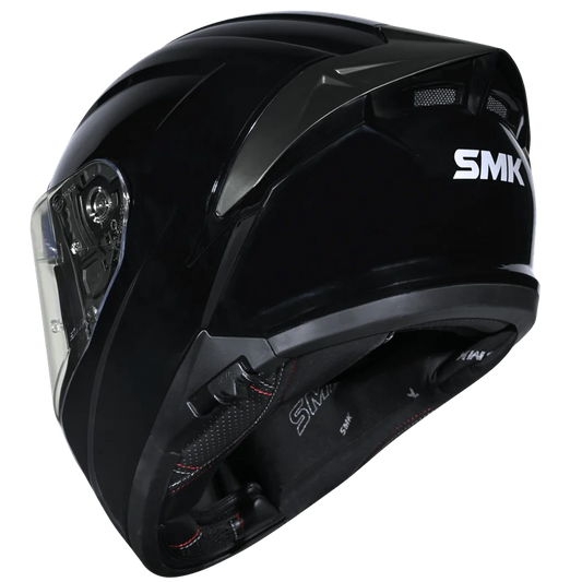 SMK TYPHOON SOLID HELMET