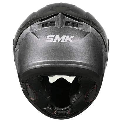 SMK TYPHOON SOLID HELMET