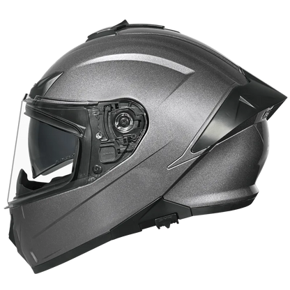 SMK TYPHOON SOLID HELMET