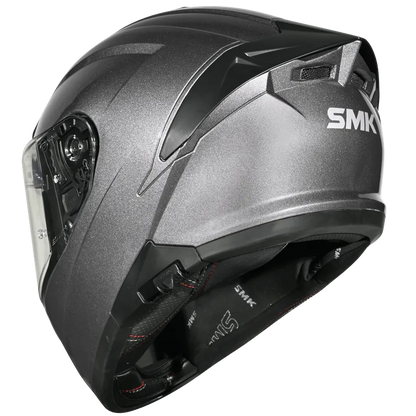SMK TYPHOON SOLID HELMET