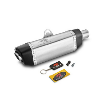 RED ROOSTER PERFORMANCE / RRP Galactic Adventure 250 EXHAUST | KTM ADVENTURE 250