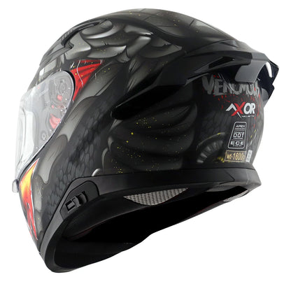 AXOR APEX VENOMOUS FULL FACE HELMET