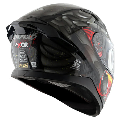 AXOR APEX VENOMOUS FULL FACE HELMET