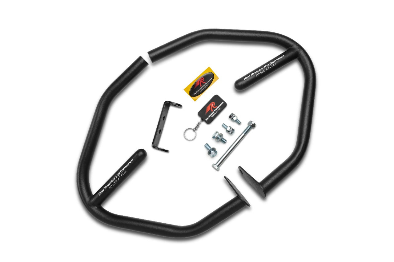 RED ROOSTER PERFORMANCE / RRP Triton - Black CRASH GUARD | RE REBORN / METEOR 350