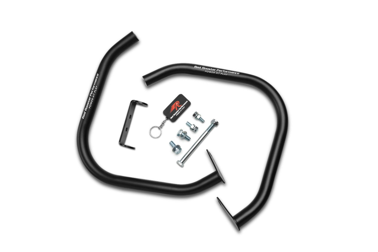 RED ROOSTER PERFORMANCE / RRP Zulu Black CRASH GUARD | RE HUNTER 350