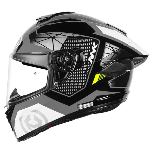 NHK K5R COMMUTRACK | ROAD FIGHTER | FULL FACE RACING X COMMUTE HELMET