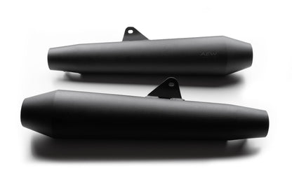 AEW TE 102 MEGAPHONE CUSTOM SLIP ON EXHAUST | INTERCEPTOR/GT 650