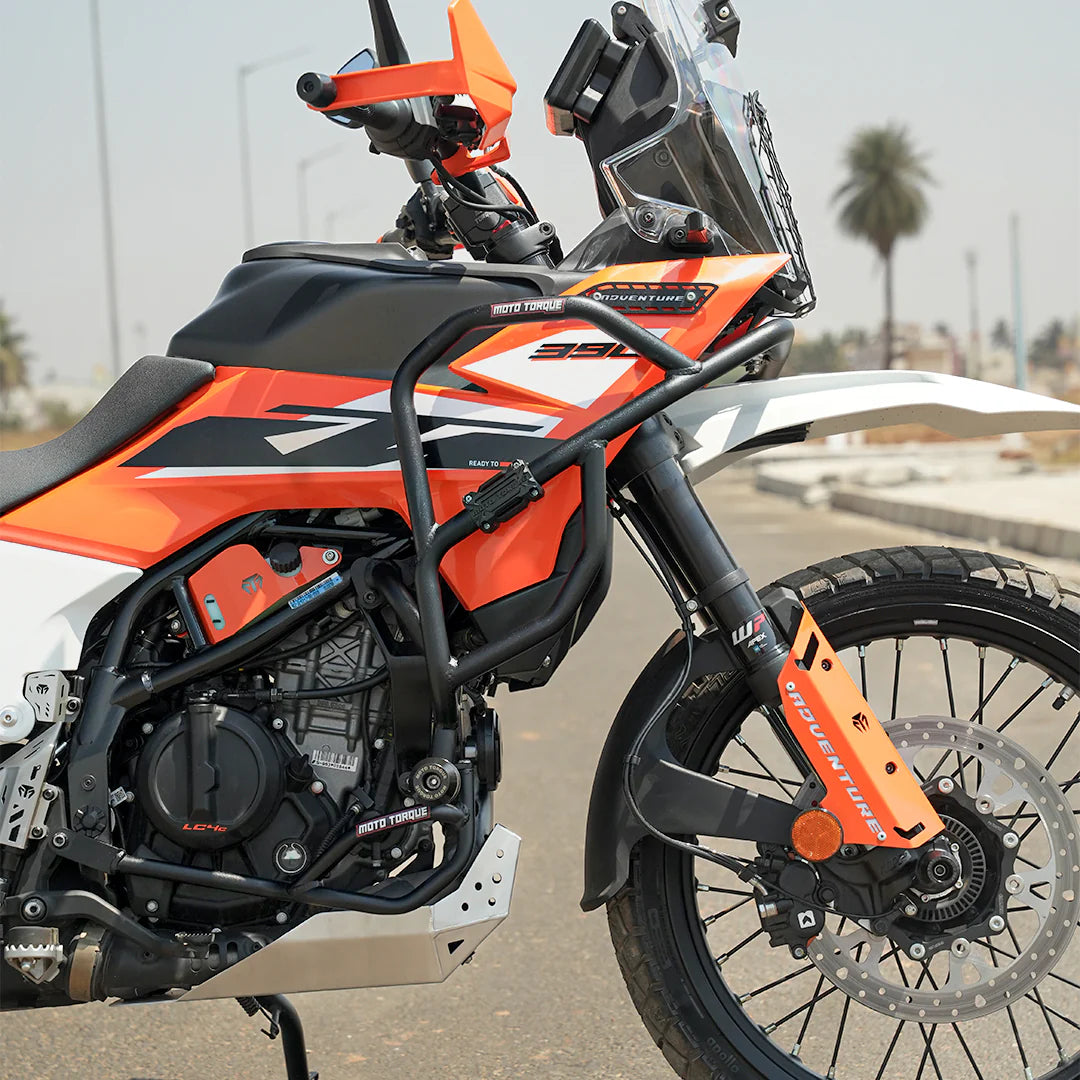 MOTOTORQUE CRASH GUARD (BLACK) | KTM ADVENTURE 390 / ADVENTURE X