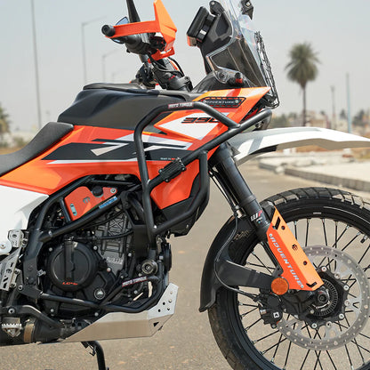 MOTOTORQUE CRASH GUARD (BLACK) | KTM ADVENTURE 390 / ADVENTURE X