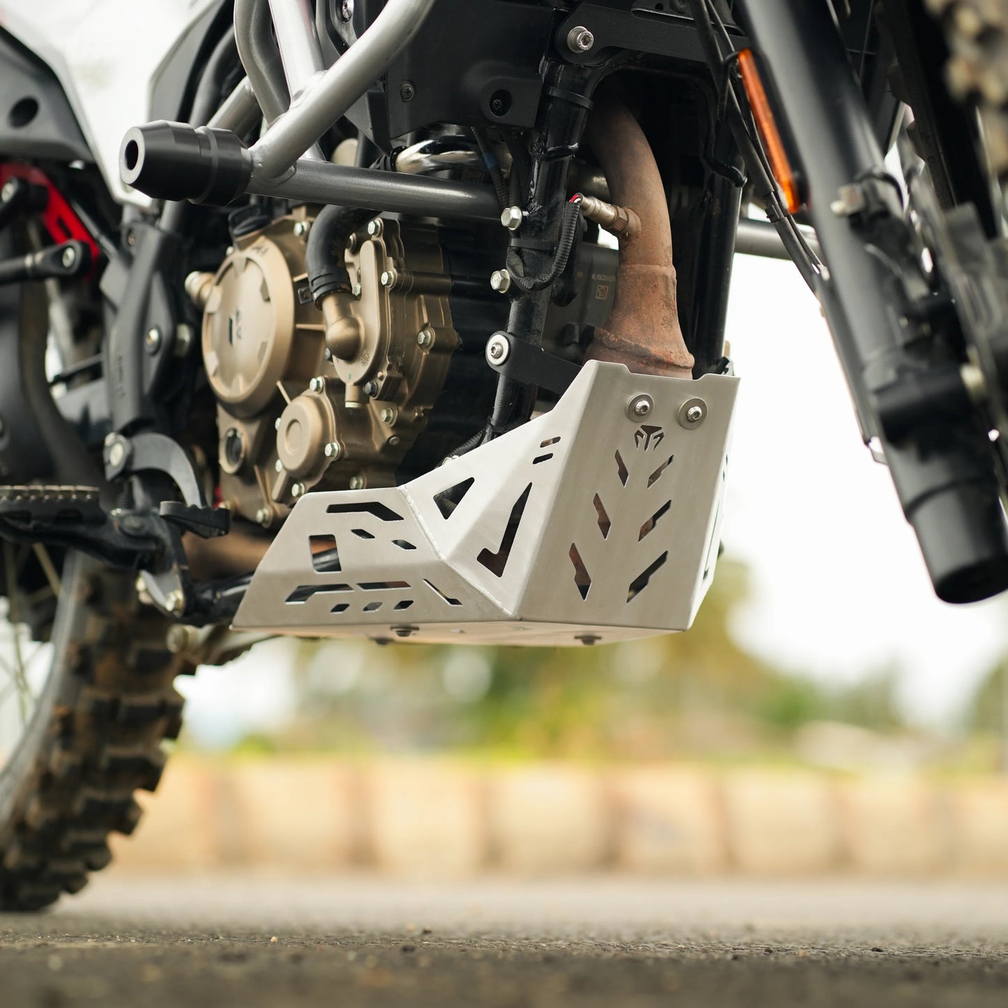 ENGINE GUARD ALUMINIUM FOR XPULSE 210 | MOTO TORQUE