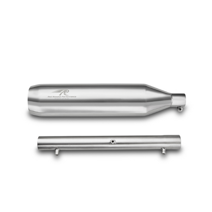 RED ROOSTER PERFORMANCE / RRP Polestar Pro - Polish EXHAUST | RE METEOR 350 / REBORN 350 / CLASSIC GOAN 350