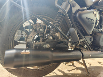 Thor exhaust combo - Black | REBORN 350