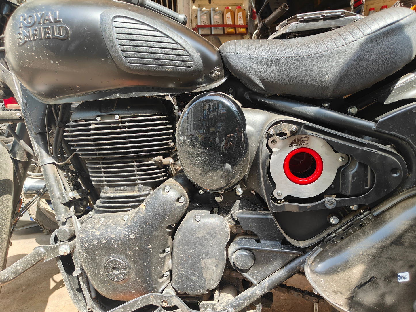 Thor exhaust combo - Black | REBORN 350