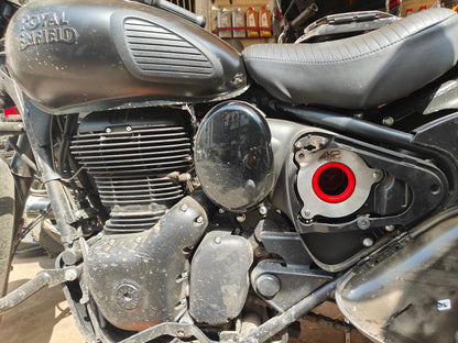 Thor exhaust combo - Black | REBORN 350