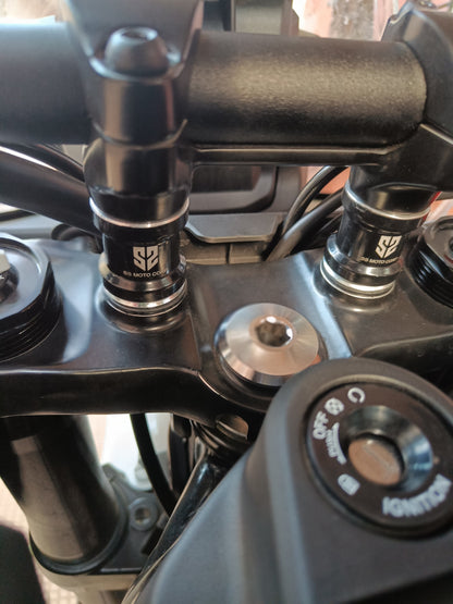 2025 New KTM Adventure 390 - Handle Bar Risers | SS MOTOCORP