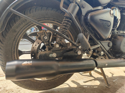 Thor exhaust combo - Black | REBORN 350