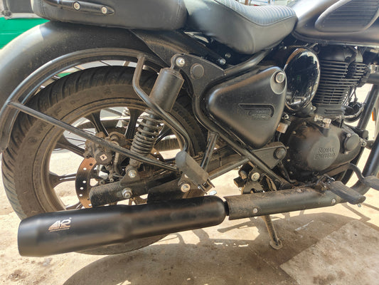 Thor exhaust combo - Black | REBORN 350