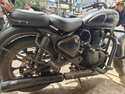 Thor exhaust combo - Black | REBORN 350