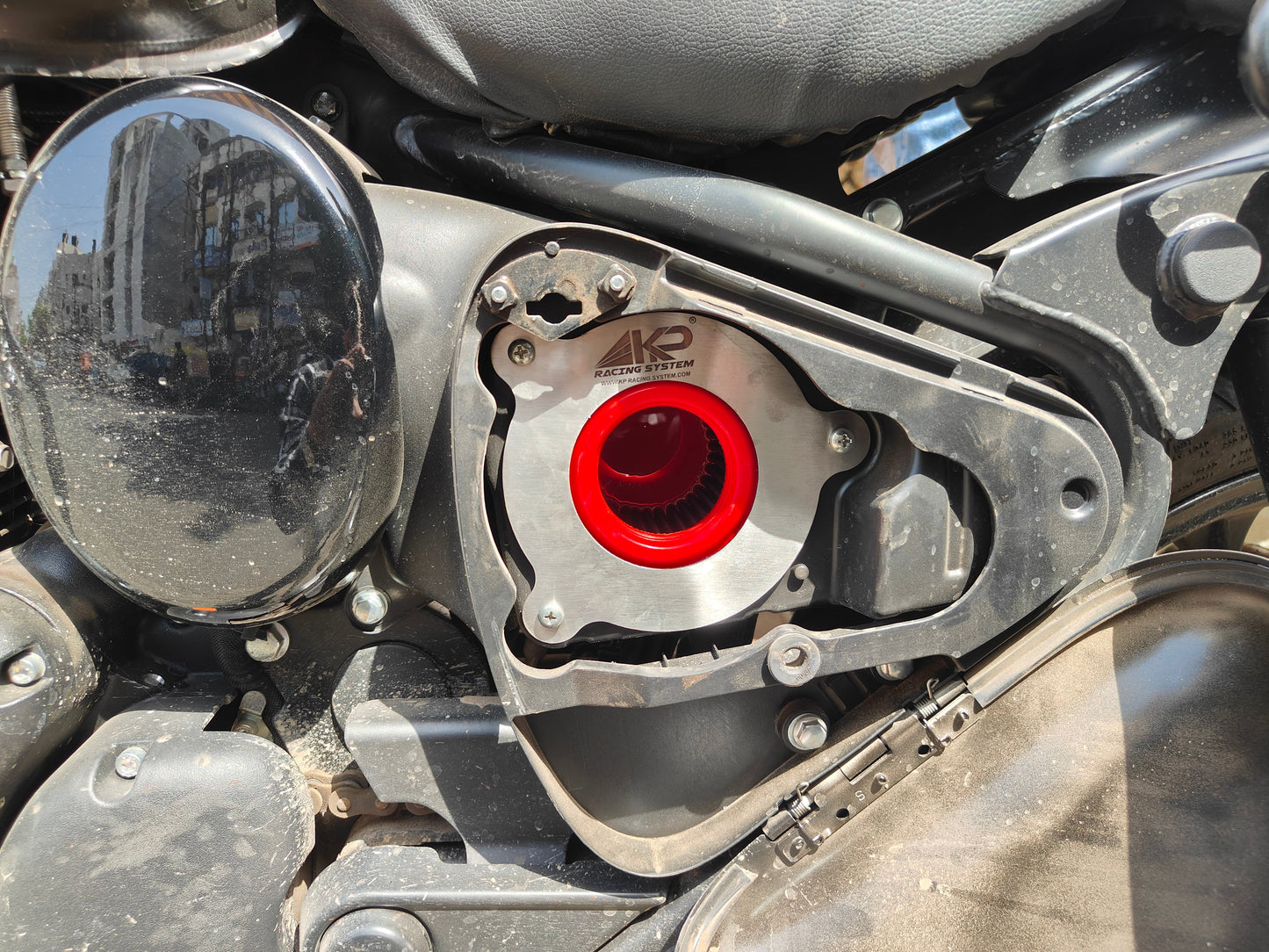 Thor exhaust combo - Black | REBORN 350