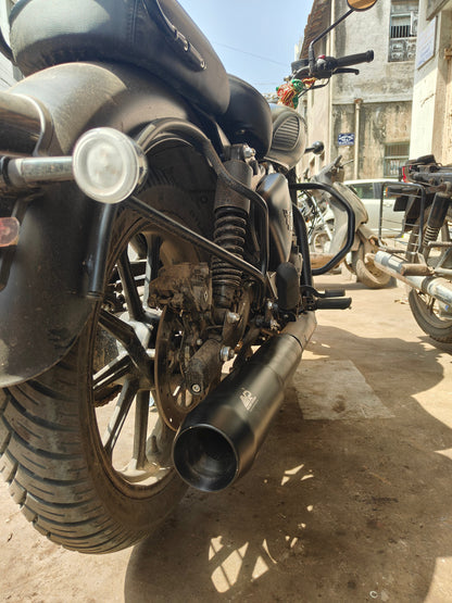 Thor exhaust combo - Black | REBORN 350