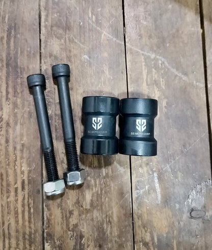 2025 New KTM Adventure 390 - Handle Bar Risers | SS MOTOCORP