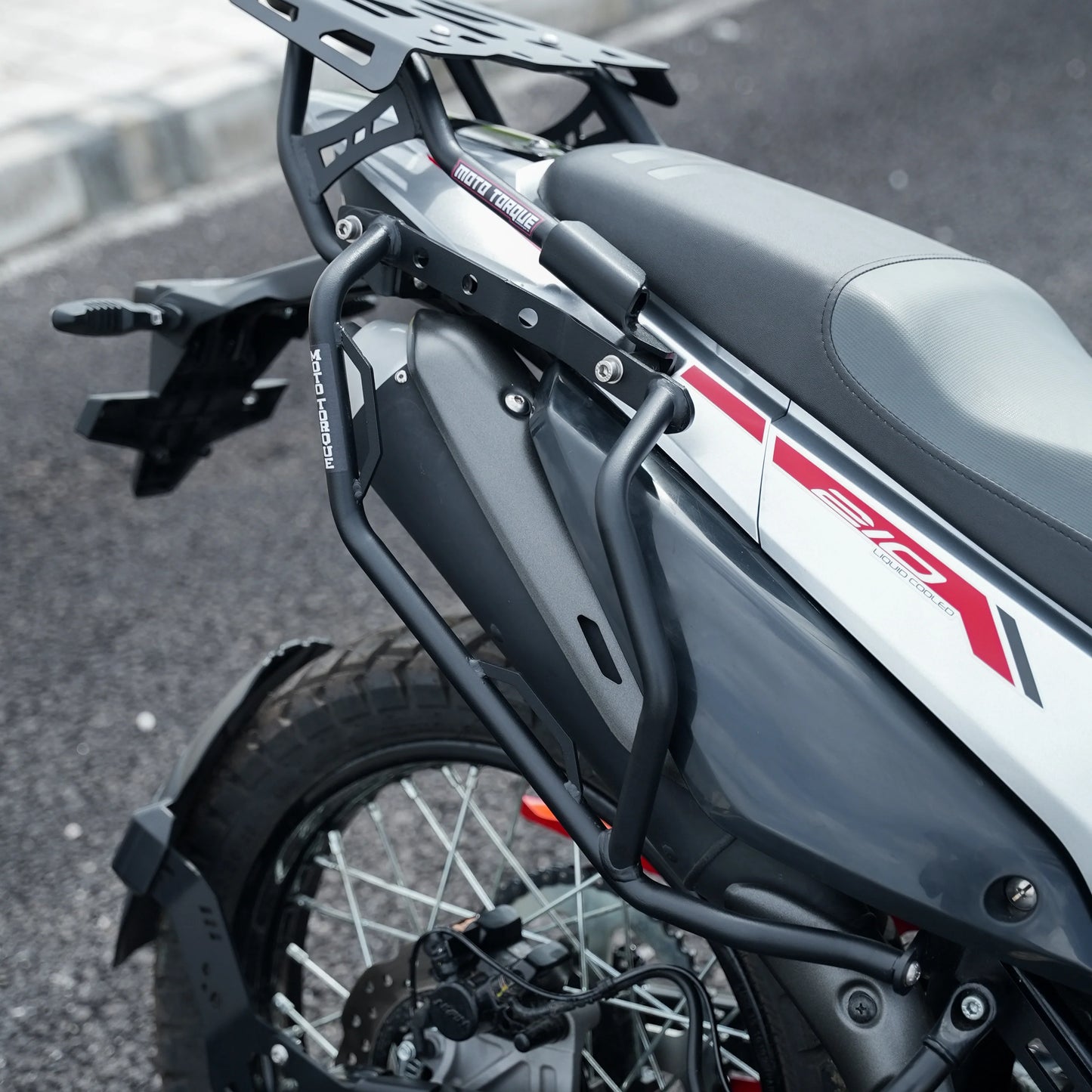 SADDLE STAY FOR XPULSE 210 | MOTO TORQUE